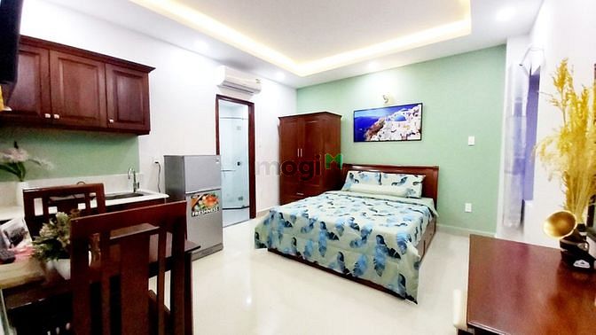 Hình ảnh Căn Hộ Studio Full Nội Thất, Ngay Phạm Văn Hai – Tân Bình