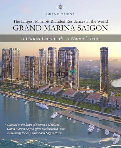 Hình ảnh Grand Marina SaiGon vị trí độc tôn-khẳng định đẳng cấp thượng lưu