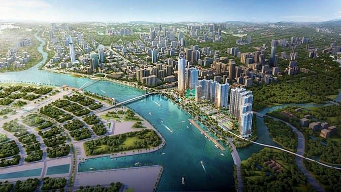 Hình ảnh Grand Marina SaiGon vị trí độc tôn-khẳng định đẳng cấp thượng lưu