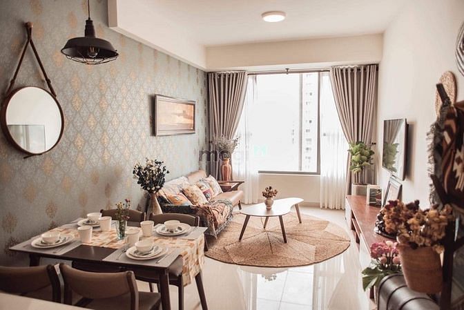 Hình ảnh Cần cho thuê gấp Trang Chủ MB66.COM / Đăng Ký Tặng 66K RIVER GATE 2PN 2WC full nội thất - 74m2