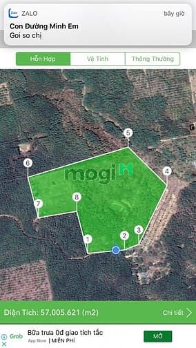 Hình ảnh 5 mẫu đất Suối Bang Thắng Hải giá 9 tỷ 200 tr
