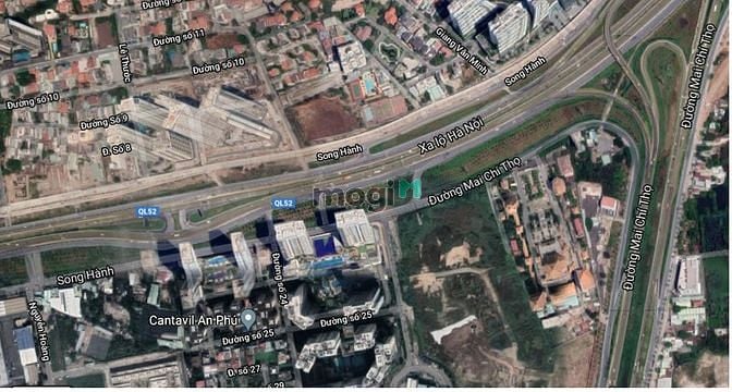 Hình ảnh $T4 Đất Hiếm MT Song Hành & Mai Chí Thọ Diện Tích 1324m2 $T4