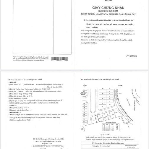 Hình ảnh Cần Bán Nền Thổ Cư 100% Vị Trí Cực Kì Đẹp
