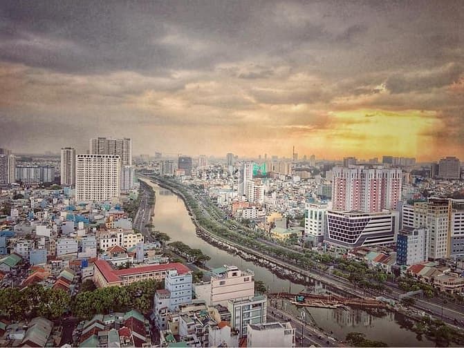 Hình ảnh 💜 Cho thuê căn hộ cao cấp River Gate