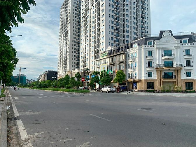 Hình ảnh Bán mảnh đất 2 mặt đường phố Hồng Tiến, Bồ Đề, Long Biên