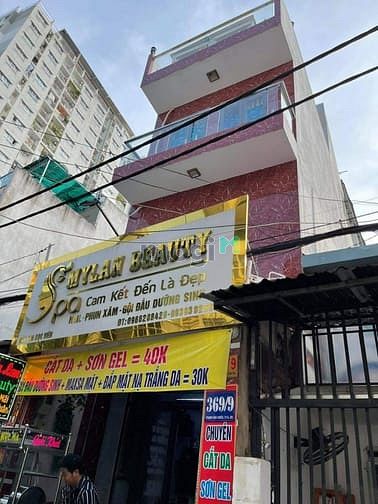 Hình ảnh Gò Vấp, Phạm Văn Chiêu, 54 m2, 4 Tầng, 5.25 Tỷ.