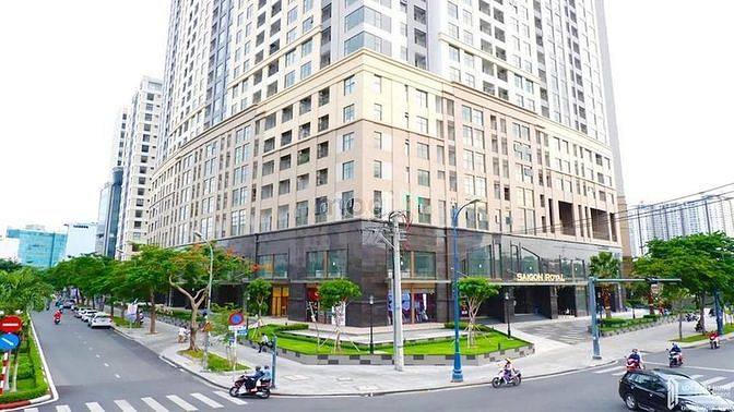 Hình ảnh #SAIGONROYAL_QUAN4 🌻 Cho thuê 2PN 2WC -  Full nội thất