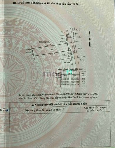 Hình ảnh Chủ gửi bán lô đất 81m, tc 100%, hẻm xe hơi đường 38 hiệp thủ đức