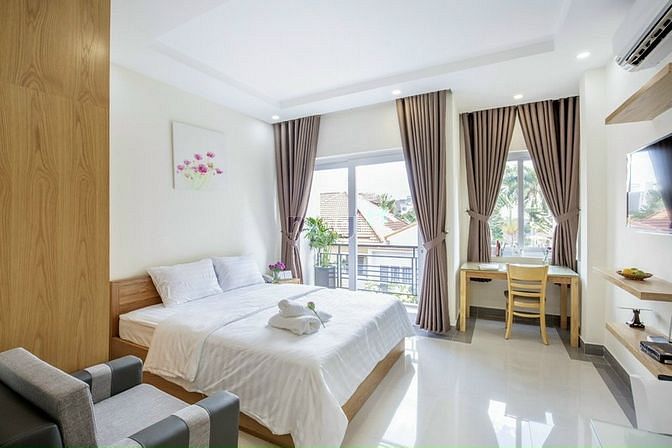 Hình ảnh Mb6623 nạp rút nhanh chóng Cao cấp 30m2 nội thất nhập ban công Hoàng Hoa Thám