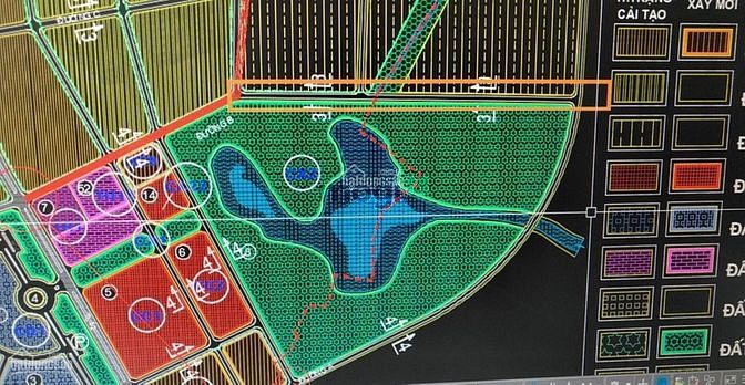 Hình ảnh Đất nền sau TT hành chính Huyện Đất Đỏ, 850tr/150m2, (5x30m) thổ cư 60