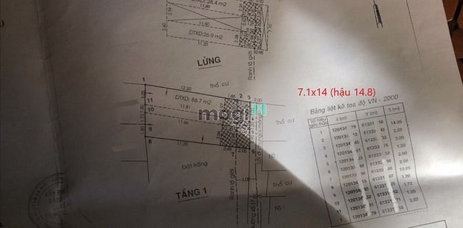 Hình ảnh Bán 2 dãy trọ P Linh Trung, TP Thủ Đức