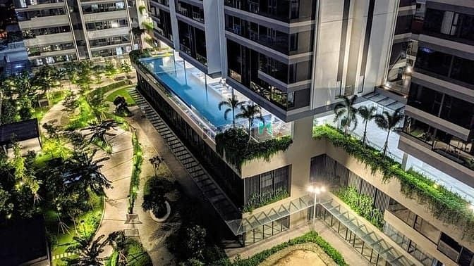 Hình ảnh Cho thuê Kingdom101 Tô hiến thành quận 10. 72m2 2pn-2wc