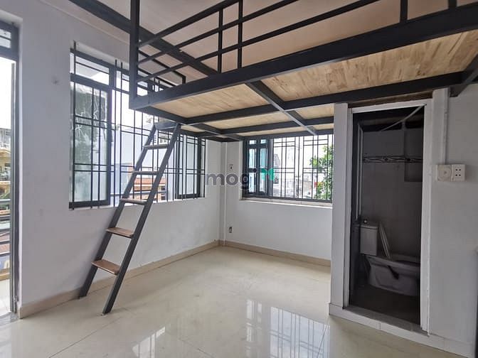 Hình ảnh Mb6623 nạp rút nhanh chóng Phan Văn Trị_Ban công_Gác_Cửa sổ thoáng_Gần chợ Hạnh Thông Tây