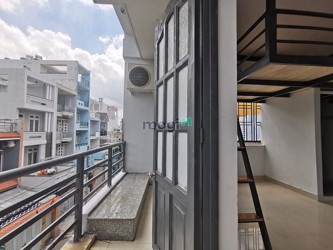 Hình ảnh Mb6623 nạp rút nhanh chóng Phan Văn Trị_Ban công_Gác_Cửa sổ thoáng_Gần chợ Hạnh Thông Tây