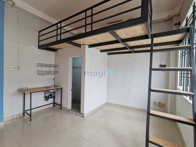 Hình ảnh Mb6623 nạp rút nhanh chóng Phan Văn Trị_Ban công_Gác_Cửa sổ thoáng_Gần chợ Hạnh Thông Tây