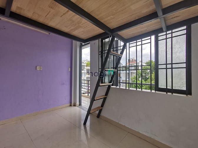 Hình ảnh Mb6623 nạp rút nhanh chóng Phan Văn Trị_Ban công_Gác_Cửa sổ thoáng_Gần chợ Hạnh Thông Tây