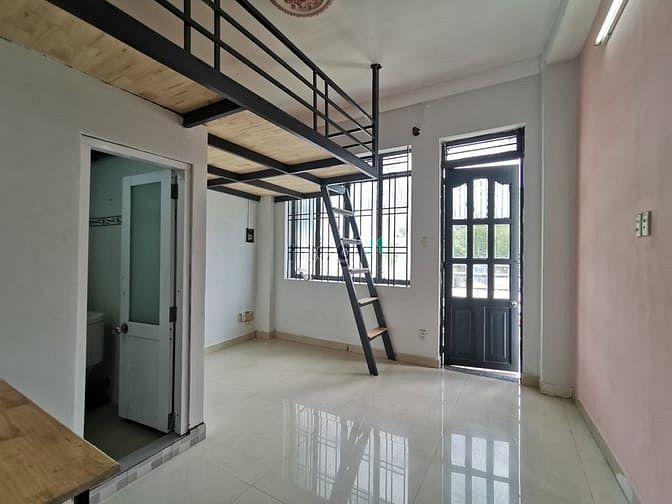 Hình ảnh Mb6623 nạp rút nhanh chóng Phan Văn Trị_Ban công_Gác_Cửa sổ thoáng_Gần chợ Hạnh Thông Tây