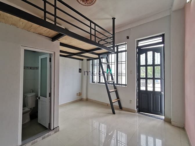 Hình ảnh Mb6623 nạp rút nhanh chóng Phan Văn Trị_Ban công_Gác_Cửa sổ thoáng_Gần chợ Hạnh Thông Tây