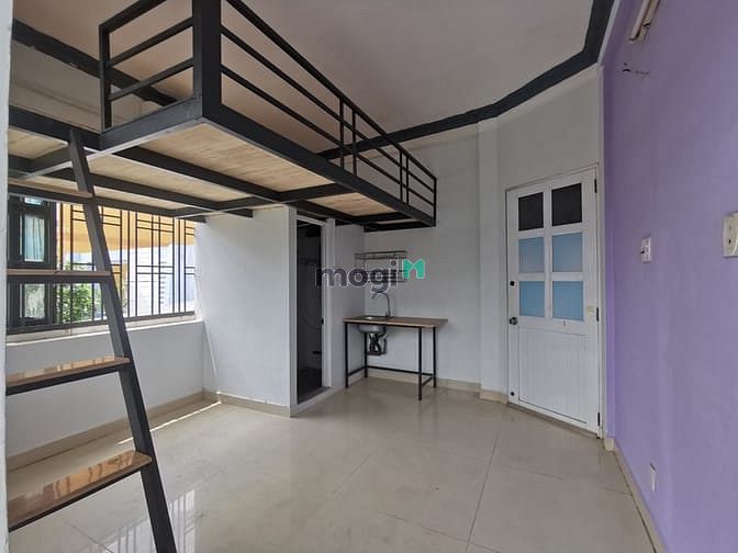 Hình ảnh Mb6623 nạp rút nhanh chóng Phan Văn Trị_Ban công_Gác_Cửa sổ thoáng_Gần chợ Hạnh Thông Tây