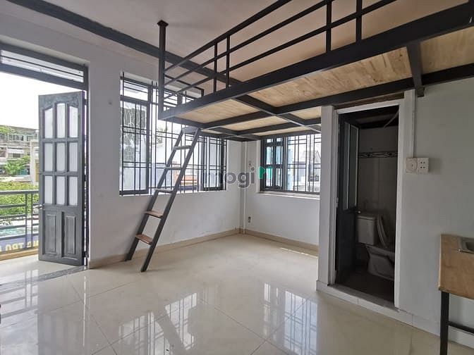 Hình ảnh Mb6623 nạp rút nhanh chóng Phan Văn Trị_Ban công_Gác_Cửa sổ thoáng_Gần chợ Hạnh Thông Tây