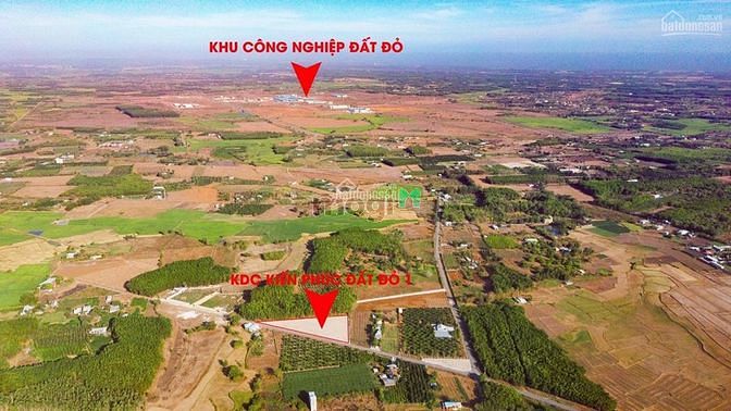 Hình ảnh Đất nền thị trấn Đất Đỏ, Bà Rịa Vũng Tàu giá từ 5 triệu/m2, SHR. KDC H