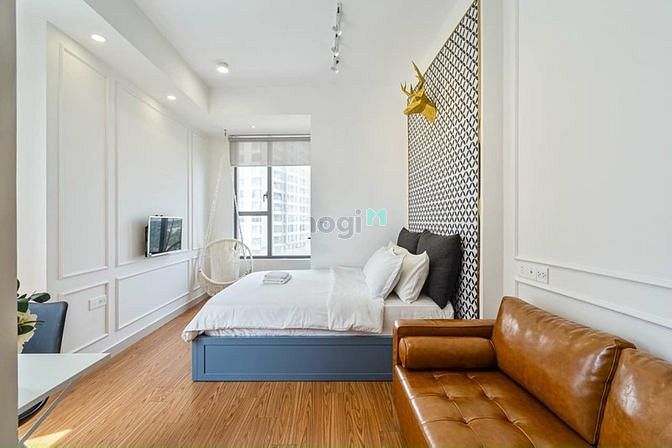 Hình ảnh Mình cần cho thuê lại căn STUDIO tại Rivergate, Q4