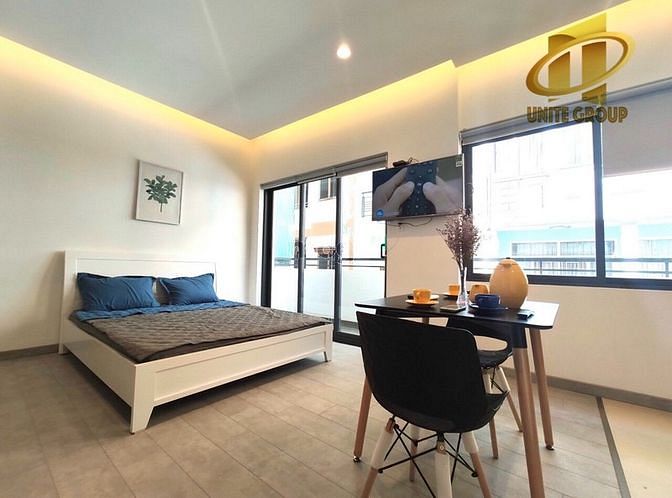 Hình ảnh Căn Hộ 35m2 Dương Bá Trạc Quận 8