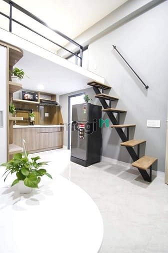 Hình ảnh Cho Thuê Căn Hộ Mới Xây 35M2, Khuông Việt, Đầy Đủ Nội Thất