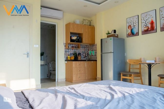 Hình ảnh 🌟 Căn Hộ Studio 02 VnaHomes 620 Lạc Long Quân Cửa Sổ Lớn 🌟