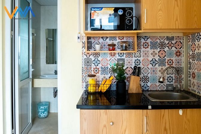 Hình ảnh 🌟 Căn Hộ Studio 02 VnaHomes 620 Lạc Long Quân Cửa Sổ Lớn 🌟