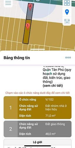 Hình ảnh Nhà công nhận 71m2 Bình Long, dài 34m, Tân Phú, 6 tỷ