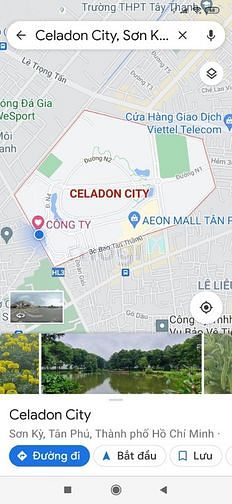 Hình ảnh Cho thuê Duplex(thông tầng) Celadon City 3PN 127m²