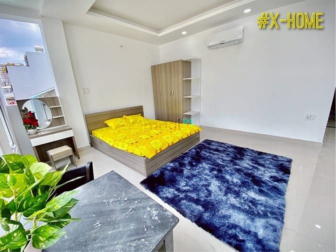 Hình ảnh Căn Hộ Dịch Vụ mới xây Quận Bình Thạnh