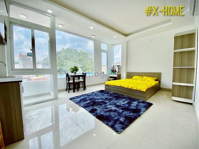 Hình ảnh Căn Hộ Dịch Vụ mới xây Quận Bình Thạnh