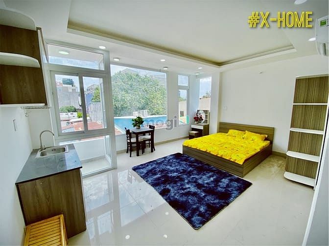 Hình ảnh Căn Hộ Dịch Vụ mới xây Quận Bình Thạnh