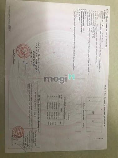 Hình ảnh bán đất thổ cư hẻm 60 hoàng hữu nam P long thành mỹ quận 9