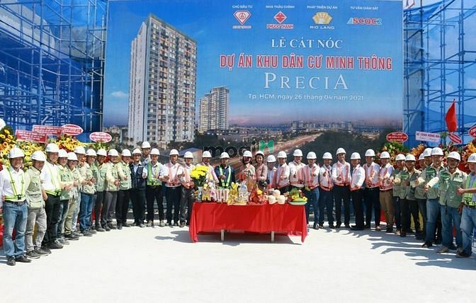 Hình ảnh Sở Hữu Căn Hộ Đẳng Cấp 3 Phòng Ngủ - PRECIA , 101m2. 52trieu/m2 . Than
