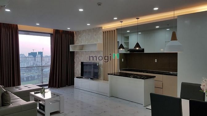 Hình ảnh Cho thuê nhanh Trang Chủ MB66.COM / Đăng Ký Tặng 66K Riverside Residence, view sông, nội thất đầy đủ.