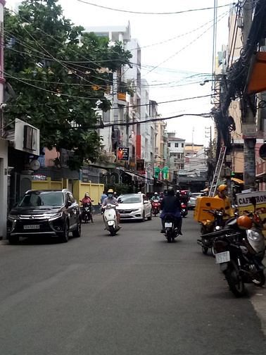 Hình ảnh Mặt Tiền thụt  P.Tân Hưng 4.5 x 17, Chỉ 7.2 Tỷ_Quận 7.