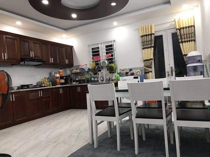 Hình ảnh Nhà 36m2 có sổ hồng - Trần Văn Kiểu, P11, Quận 6