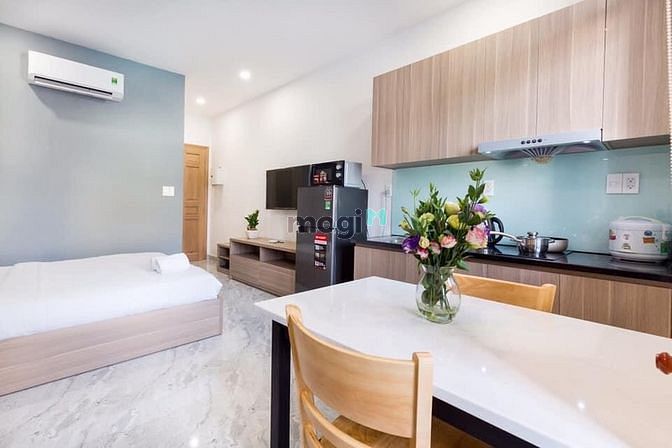 Hình ảnh Căn Hộ DV 30m2 Ban Công rộng thoáng quận 3 sát Bình Thạnh, Phú Nhuận