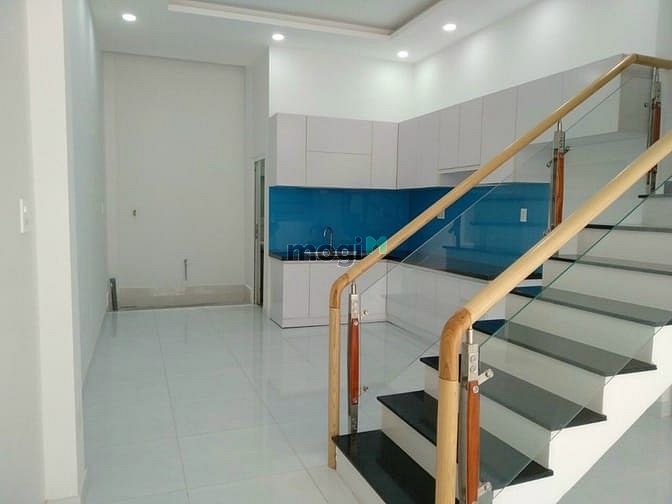 Hình ảnh Bán Nhà Mặt Tiền Hẻm 55m2 Đặng Chất Q8 HXH