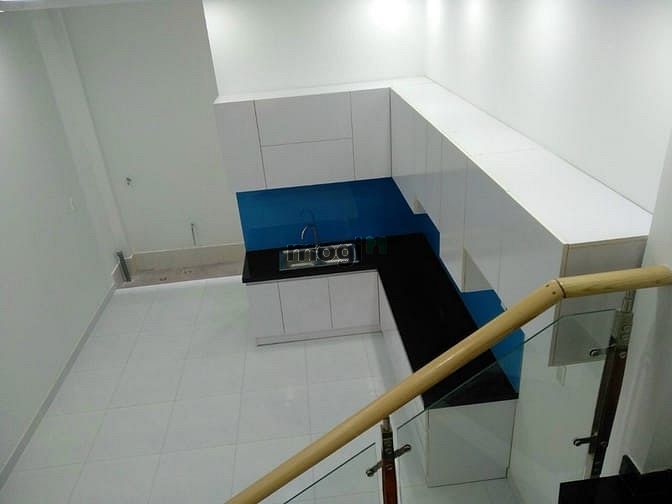 Hình ảnh Bán Nhà Mặt Tiền Hẻm 55m2 Đặng Chất Q8 HXH