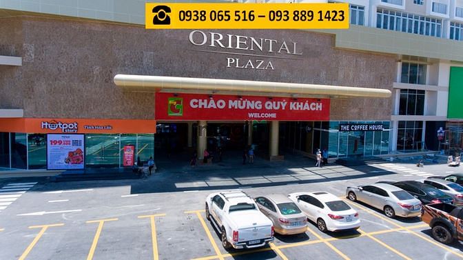 Hình ảnh Cho thuê Trang Chủ MB66.COM / Đăng Ký Tặng 66K Oriental plaza bên dưới có BigC, 2pn full Nt