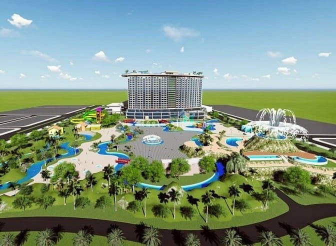 Hình ảnh Bán 9 lô đất Nguyễn Tất Thành khu Xuân Thiều đối diện cổng dự án