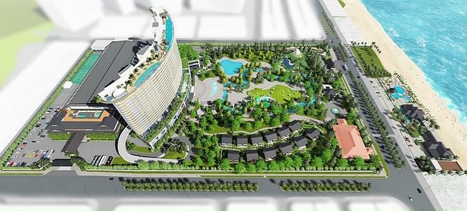Hình ảnh Bán 9 lô đất Nguyễn Tất Thành khu Xuân Thiều đối diện cổng dự án