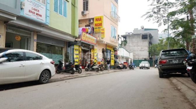 Hình ảnh Bán mảnh đất Đội Cấn 100m mặt tiền 6.5m ô tô tránh, kinh doanh sầm uất