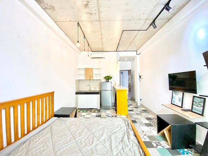 Hình ảnh ♥️ Phòng Duplex, Studio siêu xinh tại Q.B Thạnh Full NT, mới 100% đây