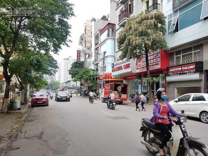 Hình ảnh Bán mảnh đất Đội Cấn 100m mặt tiền 6.5m ô tô tránh, kinh doanh sầm uất