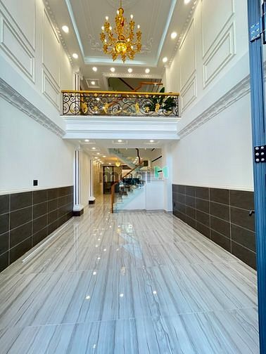 Hình ảnh Nhà Phố Khu Biệt Thự Kiều Đàm p.Tân Hưng, Quận 7